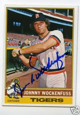 John Wockenfuss whacked a pair of dingers